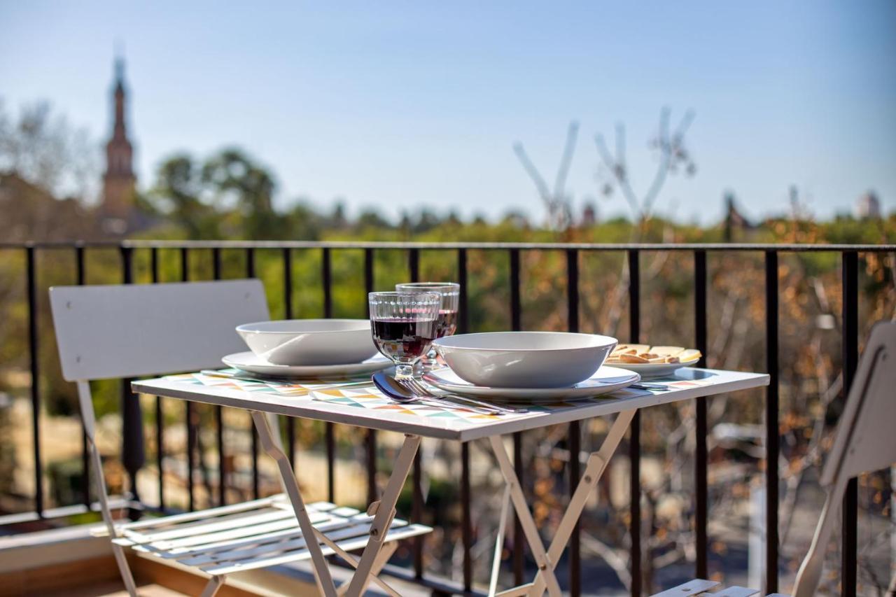 Apartamento Plaza De Espana Deluxe By Valcambre Sevilha