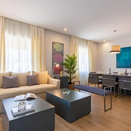 Plaza De Espana Deluxe Suites By Valcambre Seville Exterior photo
