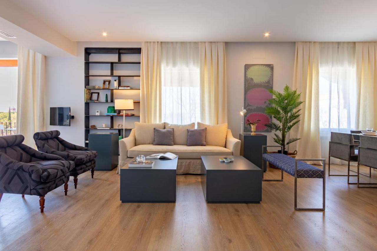 Apartment Plaza De Espana Deluxe By Valcambre Sevilla